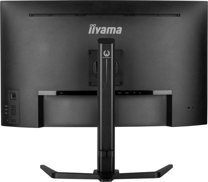 Dark Slate Gray iiyama G-MASTER Red Eagle GCB3280QSU-B1  32" 1500R 165Hz Curved Gaming Monitor