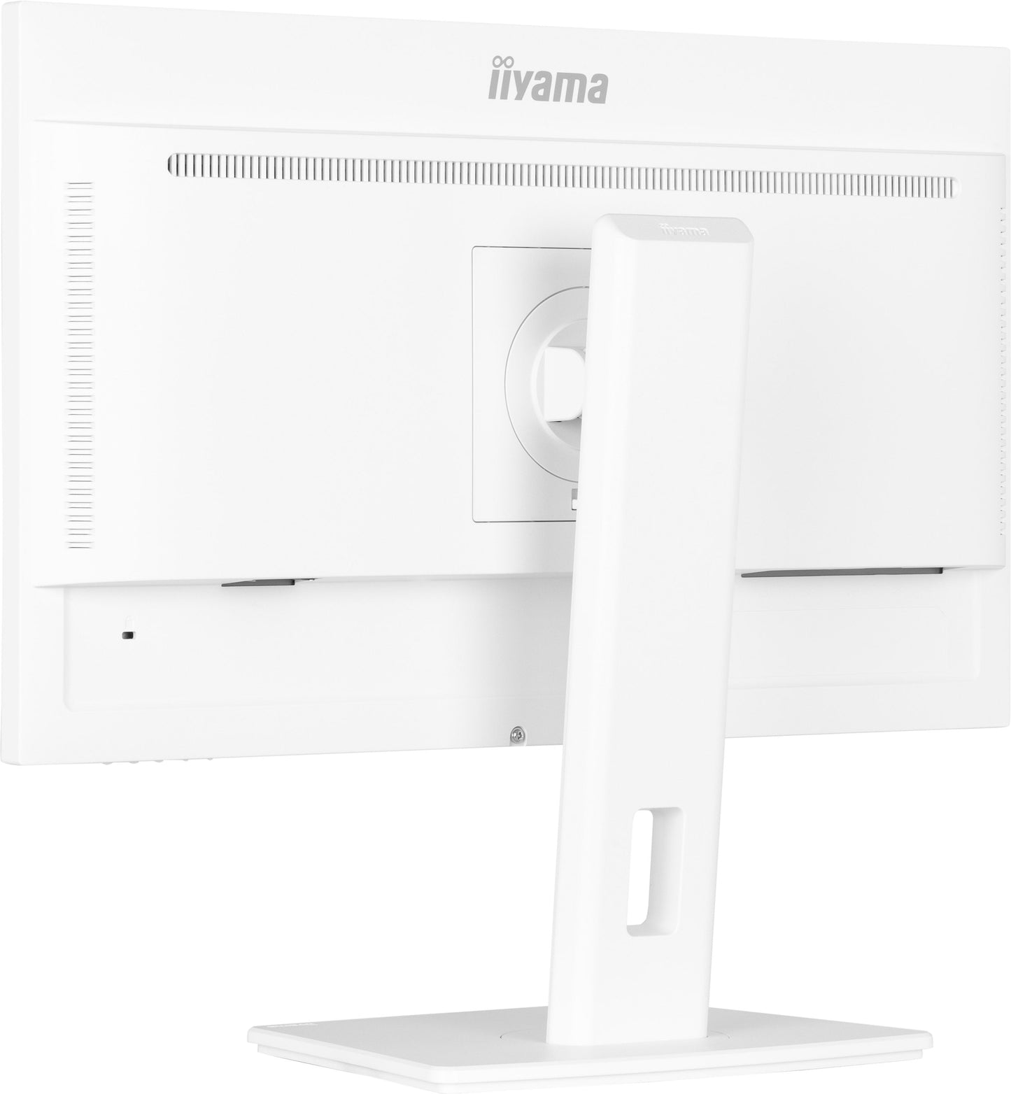 White Smoke iiyama ProLite XUB2497HSU-W2 computer monitor 60.5 cm (23.8") 1920 x 1080 pixels Full HD LED White