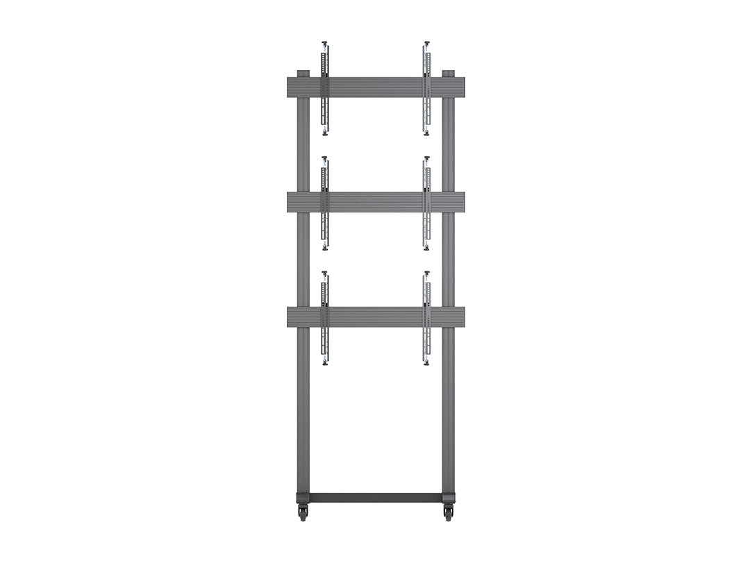 Dim Gray Multibrackets M Pro Series - Video Wall Stand 1X3*