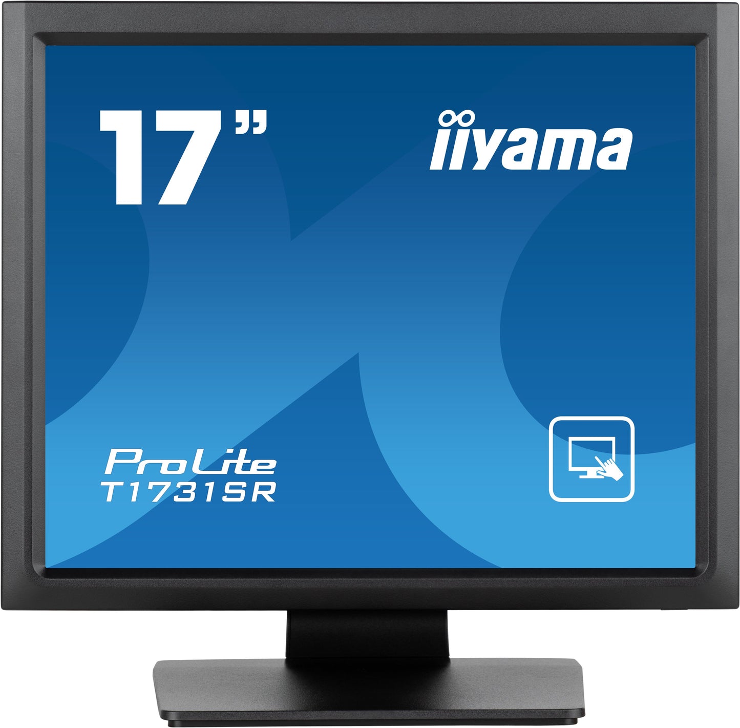 Dark Slate Blue iiyama ProLite T1731SR-B1S 17” Touchscreen with 5-wire Resistive Touch Technology