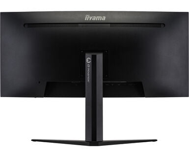 Dark Slate Gray iiyama G-Master GCB3480WQSU-B1 34" VA 180Hz 1500R Ultra Wide Curved Gaming Monitor