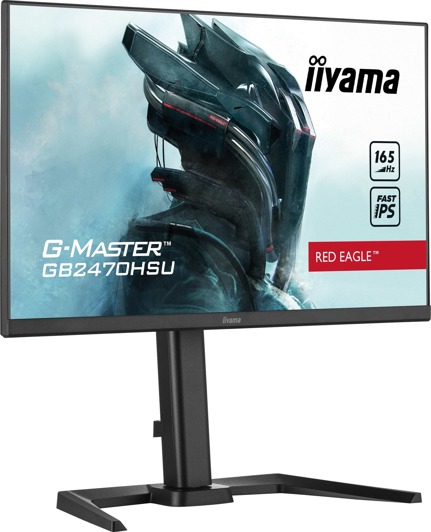 iiyama G-Master GB2470HSU-B5 Red Eagle 24" Full HD IPS Gaming Monitor