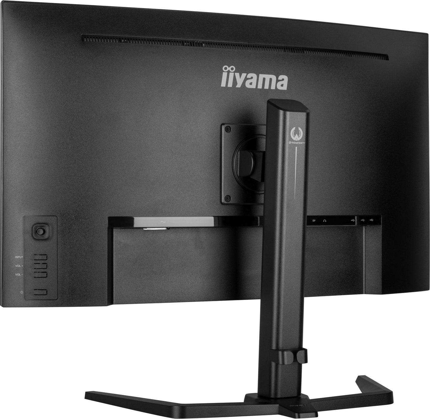 Dark Slate Gray iiyama G-MASTER Red Eagle GCB3280QSU-B1  32" 1500R 165Hz Curved Gaming Monitor