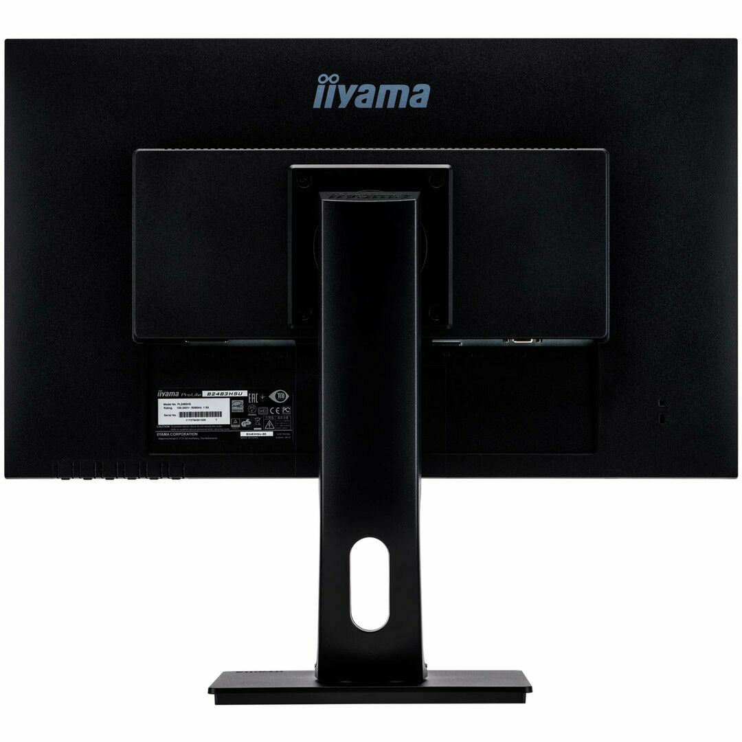 Black iiyama ProLite B2483HSU-B5 24" LED Display