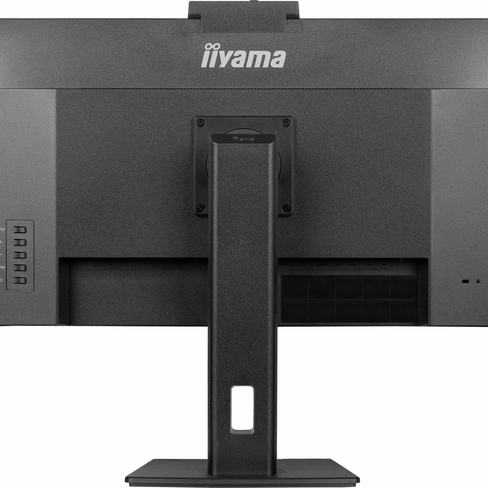 Dark Slate Gray iiyama ProLite XUB2790QSUH-B1 computer monitor 68.6 cm (27") 2560 x 1440 pixels 4K Ultra HD LED Black