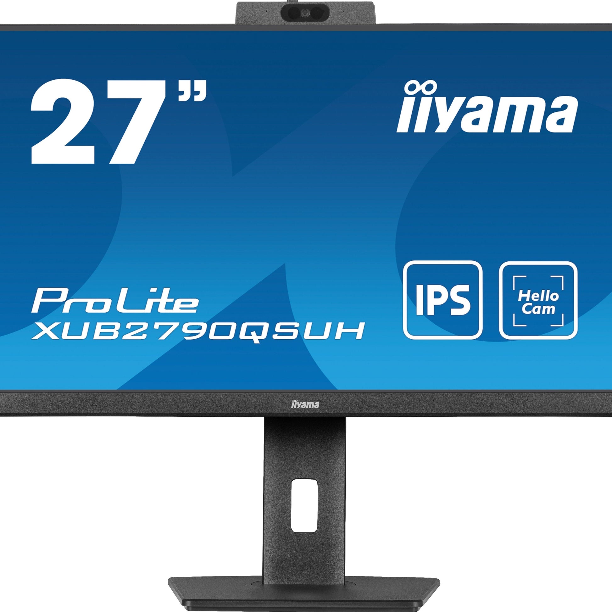 Dark Cyan iiyama ProLite XUB2790QSUH-B1 computer monitor 68.6 cm (27") 2560 x 1440 pixels 4K Ultra HD LED Black