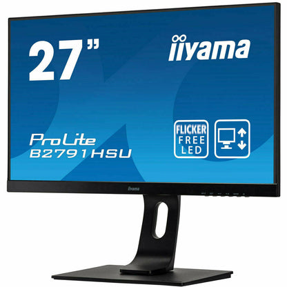 Dark Cyan iiyama ProLite B2791HSU-B1 27" LCD Monitor