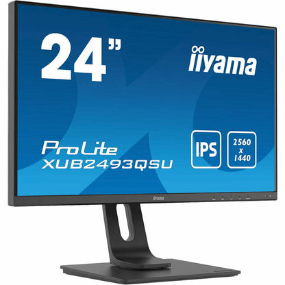 Dark Cyan iiyama ProLite XUB2493QSU-B1 24" IPS LCD Monitor