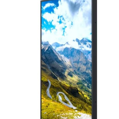 Light Gray Hisense 55WF25E Signage Display Digital signage flat panel 139.7 cm (55") LED Wi-Fi 2500 cd/m² Full HD Black Built-in processor Android 9.0