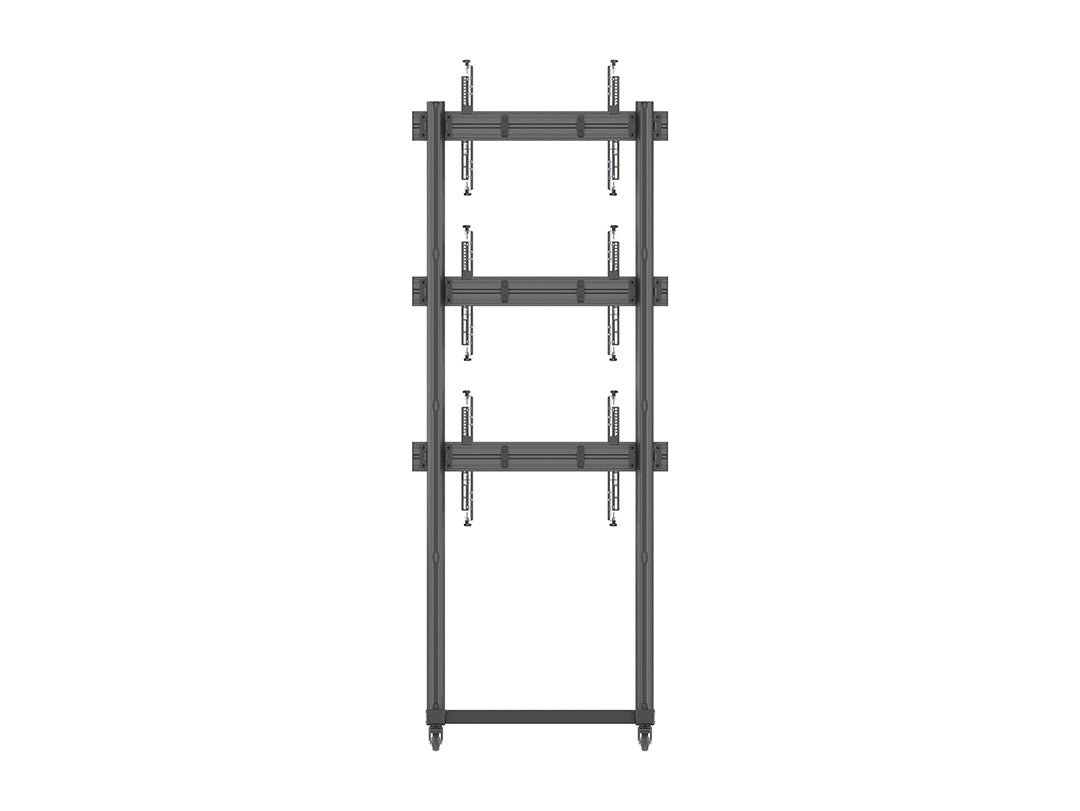 Dim Gray Multibrackets M Pro Series - Video Wall Stand 1X3*