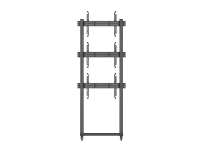 Dim Gray Multibrackets M Pro Series - Video Wall Stand 1X3*