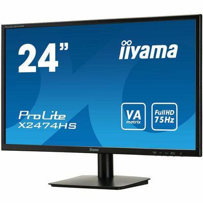 Dark Cyan iiyama ProLite X2474HS-B2 24" LCD Display