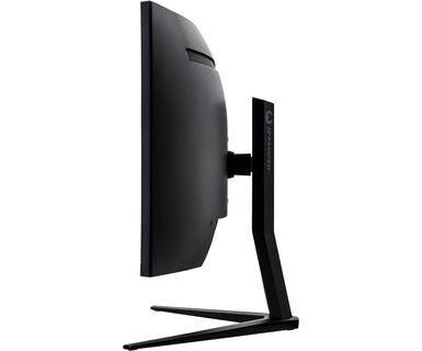 Dark Slate Gray iiyama G-Master GCB3480WQSU-B1 34" VA 180Hz 1500R Ultra Wide Curved Gaming Monitor