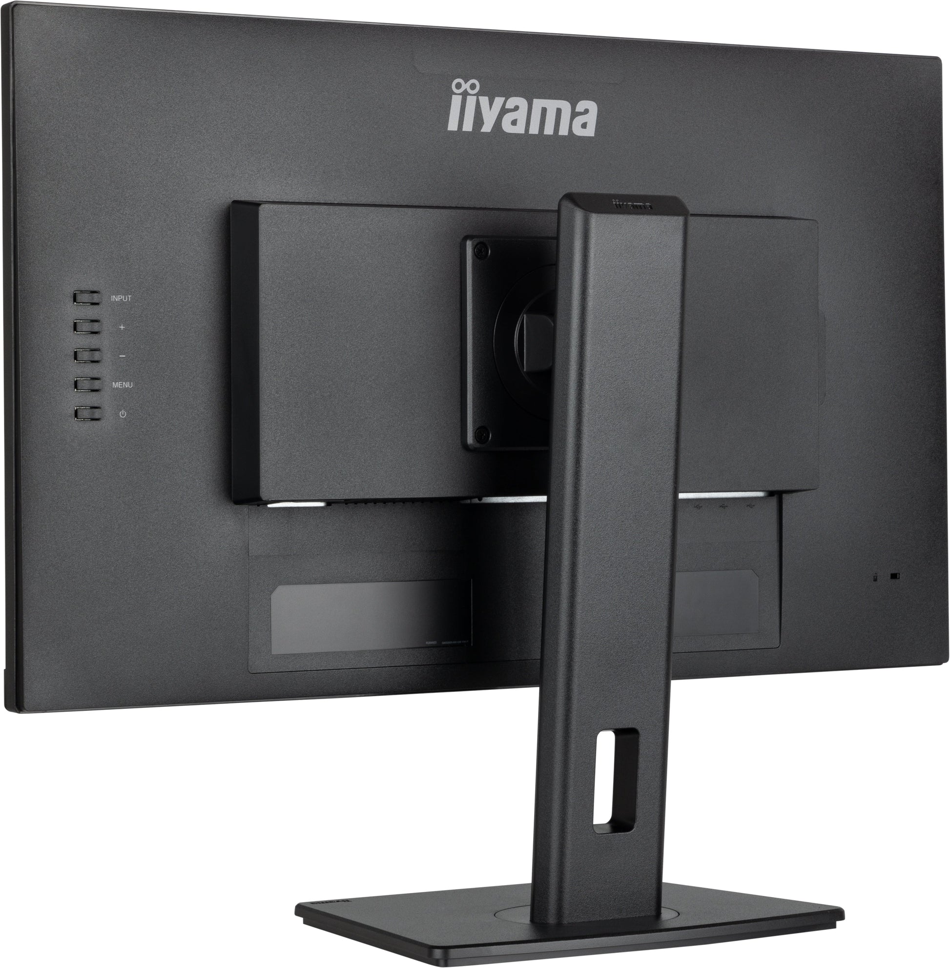 Dark Slate Gray iiyama ProLite computer monitor 68.6 cm (27") 2560 x 1440 pixels Full HD LED Black