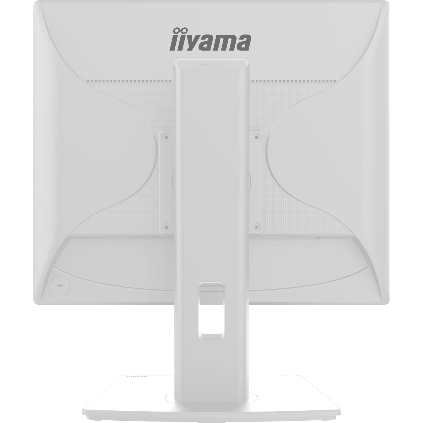 Light Gray iiyama ProLite B1980D-W5 computer monitor 48.3 cm (19") 1280 x 1024 pixels SXGA LCD White