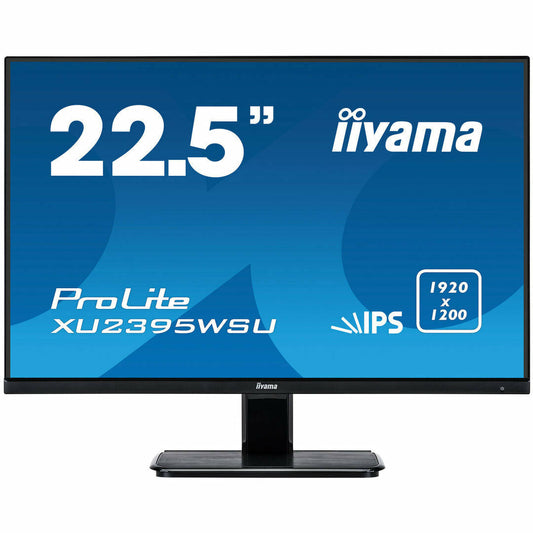 Dark Cyan iiyama ProLite XU2395WSU-B1 23" IPS Display