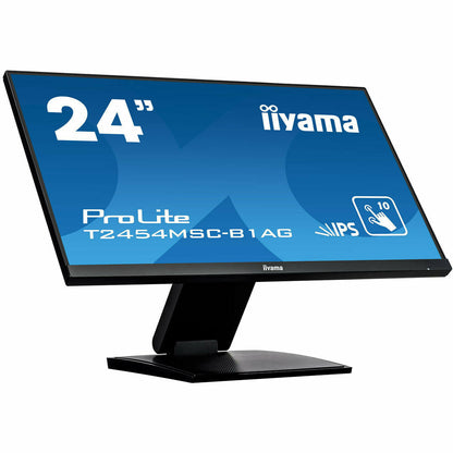 Dark Cyan iiyama ProLite T2454MSC-B1AG 24" Touch Screen Display