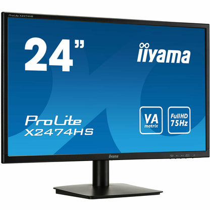 Dark Cyan iiyama ProLite X2474HS-B2 24" LCD Display