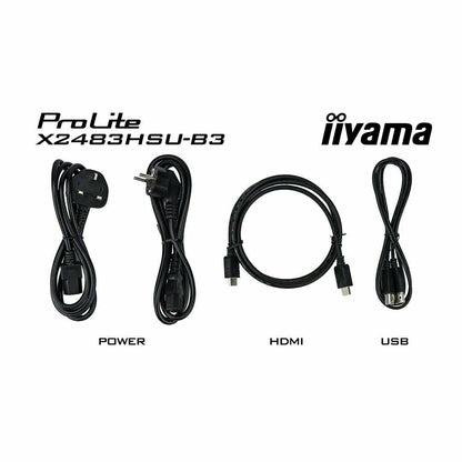 Lavender iiyama ProLite X2483HSU-B3 24" LED Display (EOL)