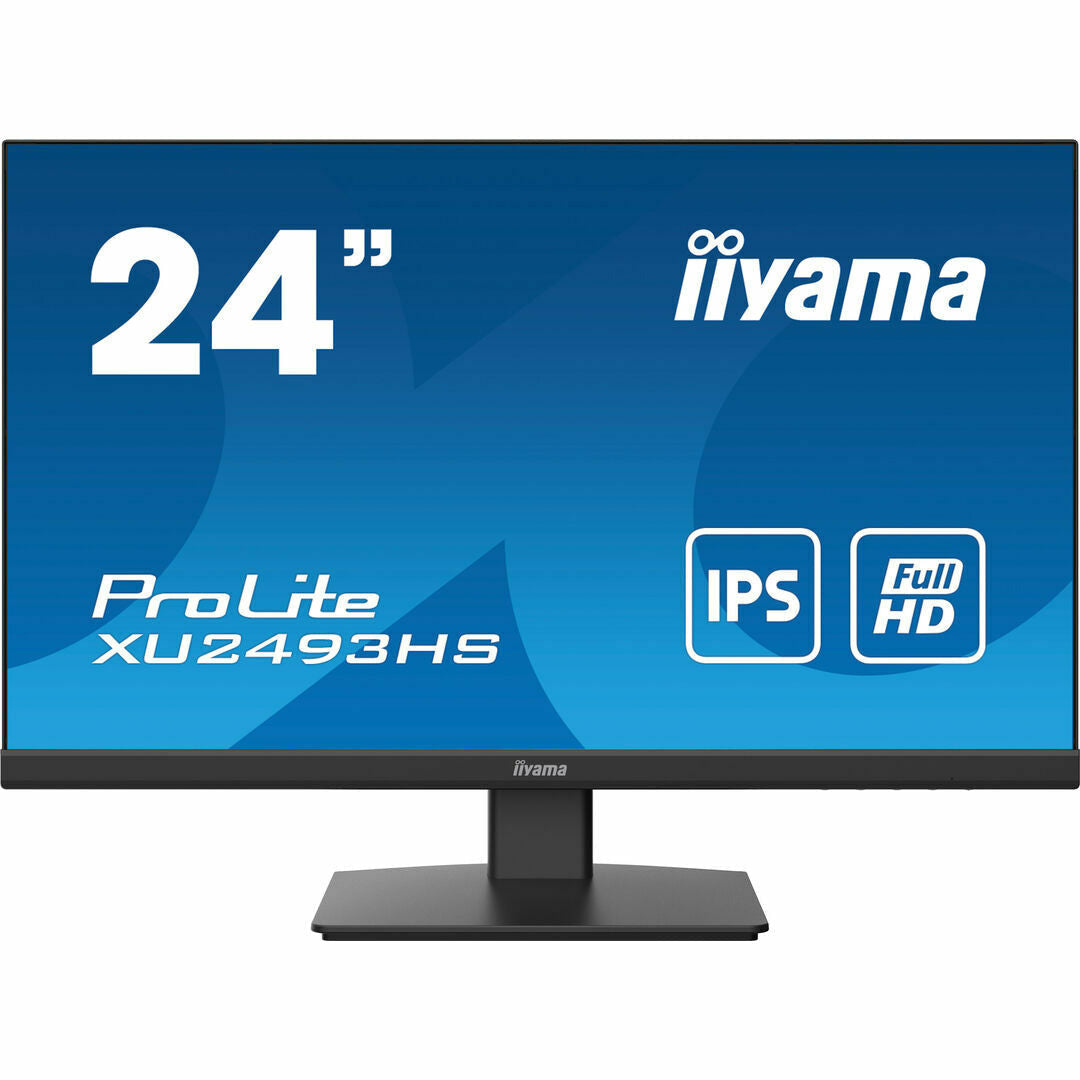 Dark Cyan iiyama ProLite XU2493HS-B4 24" IPS Monitor