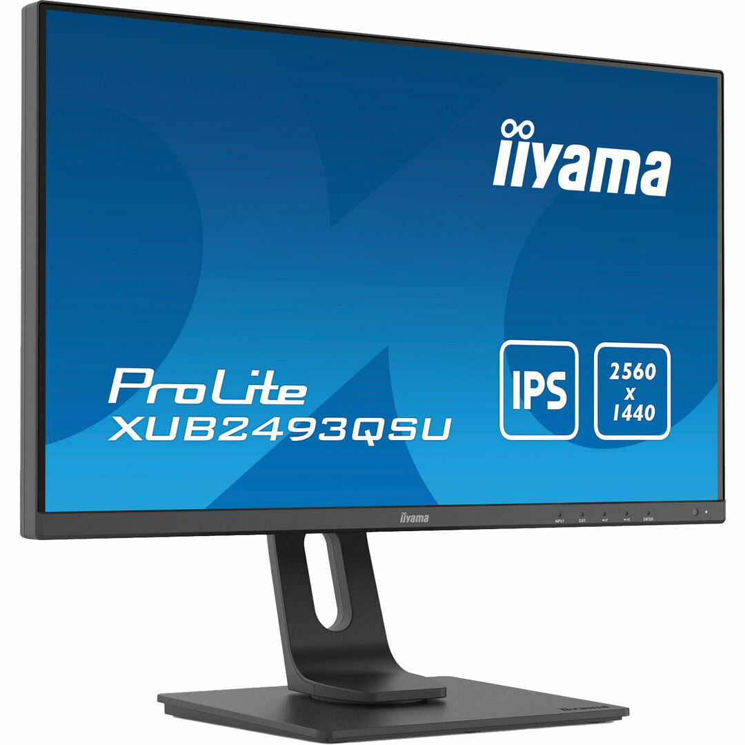 Dark Cyan iiyama ProLite XUB2493QSU-B1 24" IPS LCD Monitor