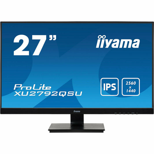 Dark Cyan iiyama ProLite XU2792QSU-B1 27" IPS Monitor