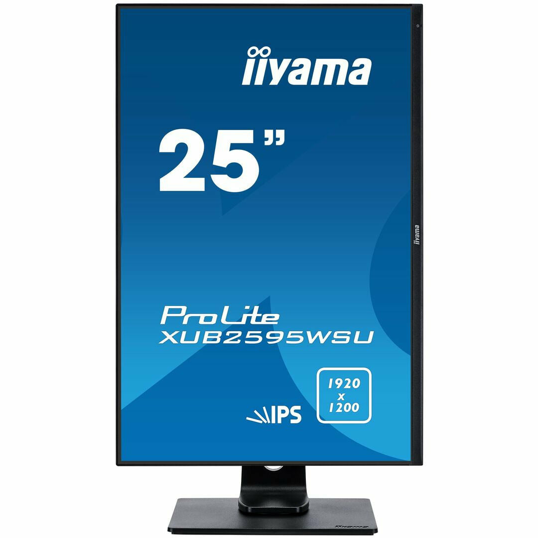 Dark Cyan iiyama ProLite XUB2595WSU-B1 25" IPS LED Monitor