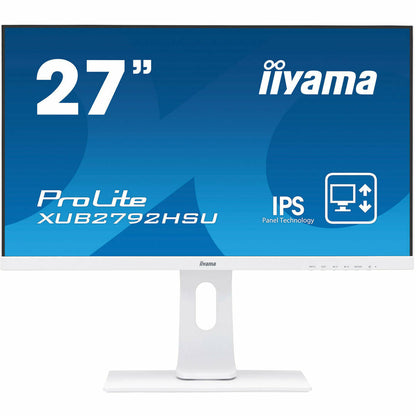 Dark Cyan iiyama ProLite XUB2792HSU-W1 27" IPS Monitor