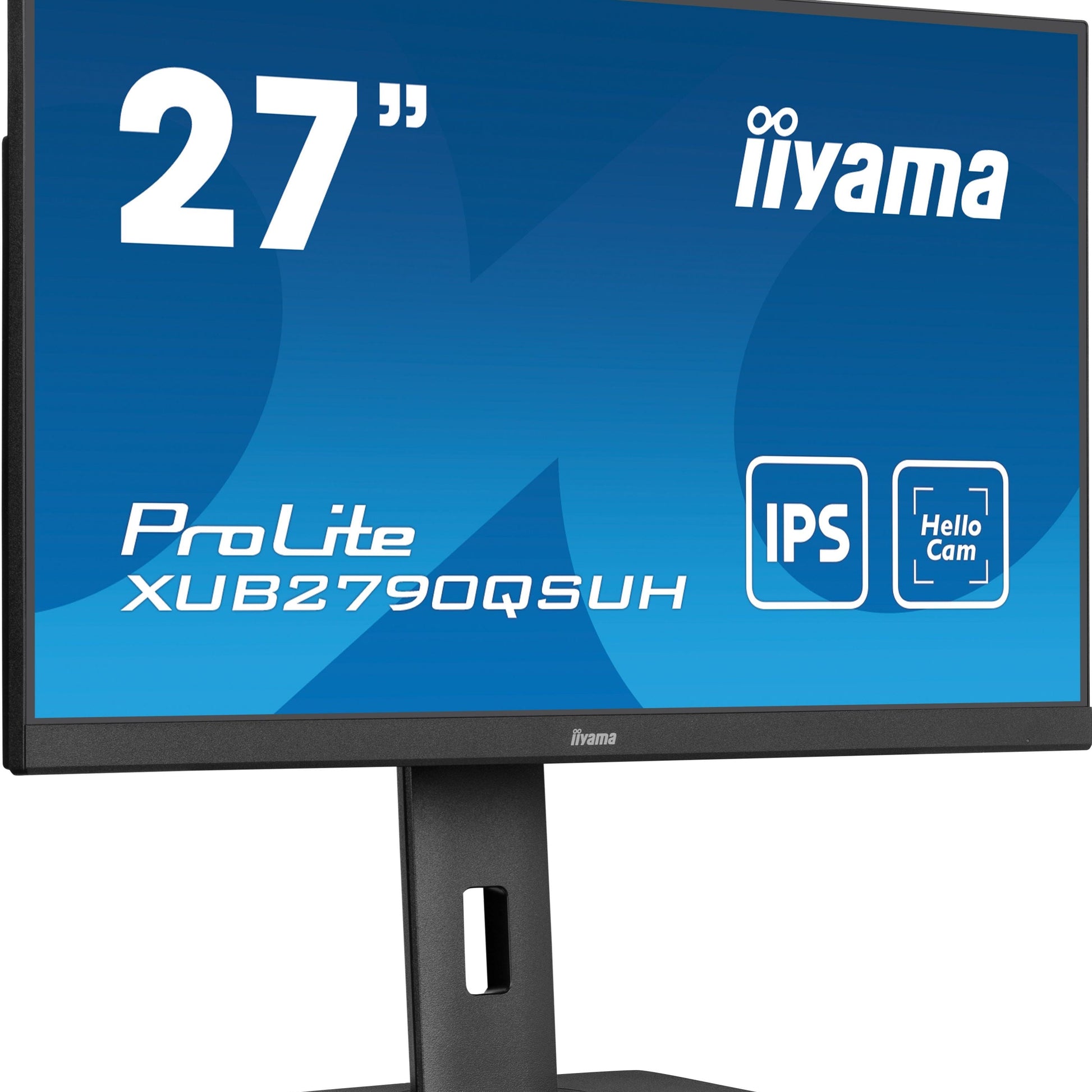 Dark Cyan iiyama ProLite XUB2790QSUH-B1 computer monitor 68.6 cm (27") 2560 x 1440 pixels 4K Ultra HD LED Black