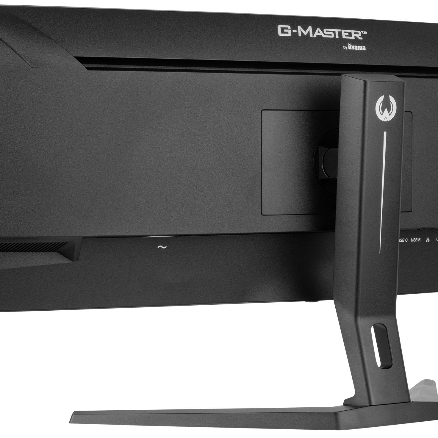 Dark Slate Gray iiyama G-Master GCB4580DQSN-B1 45" Curved Dual QHD LED Red Eagle Gaming Monitor