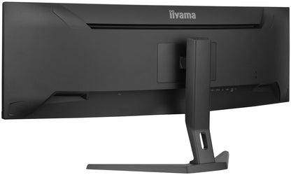 Dark Slate Gray iiyama ProLite 45" Curved 1500R UWQHD 5120 x 1440 pixels Ultra Wide Computer Monitor with KVM Switch and USB-C Dock