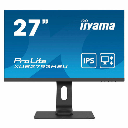 Dark Cyan iiyama ProLite XUB2793HSU-B5 27" IPS Monitor