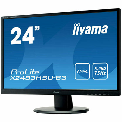 Dark Cyan iiyama ProLite X2483HSU-B3 24" LED Display (EOL)