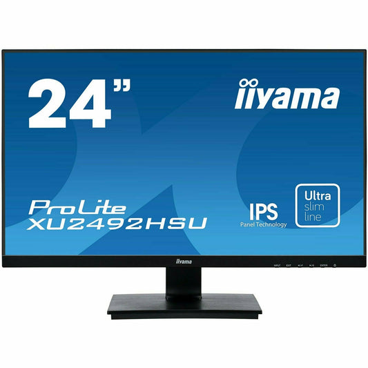 Dark Cyan iiyama XU2492HSU-B1 24" IPS LCD Slim Bezel Monitor