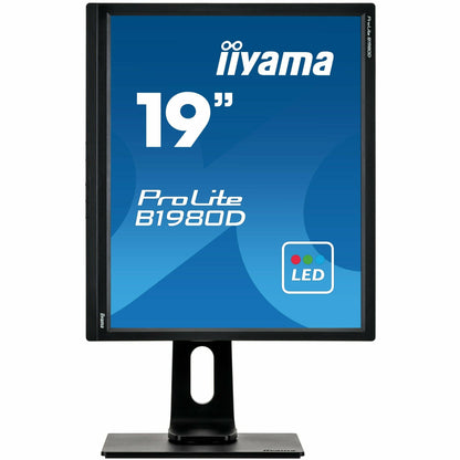 Dark Cyan iiyama ProLite B1980D-B1 19" TN LED-backlit Monitor