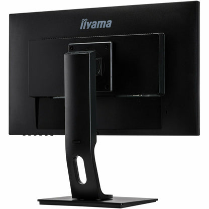 Black iiyama ProLite XUB2492HSU-B1 24" IPS Desktop Panel in Black