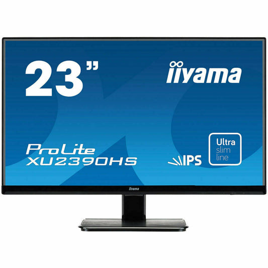 Dark Cyan iiyama ProLite XU2390HS-B1 23" IPS Display