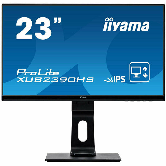 Dark Cyan iiyama ProLite XUB2390HS-B1 23" IPS Display